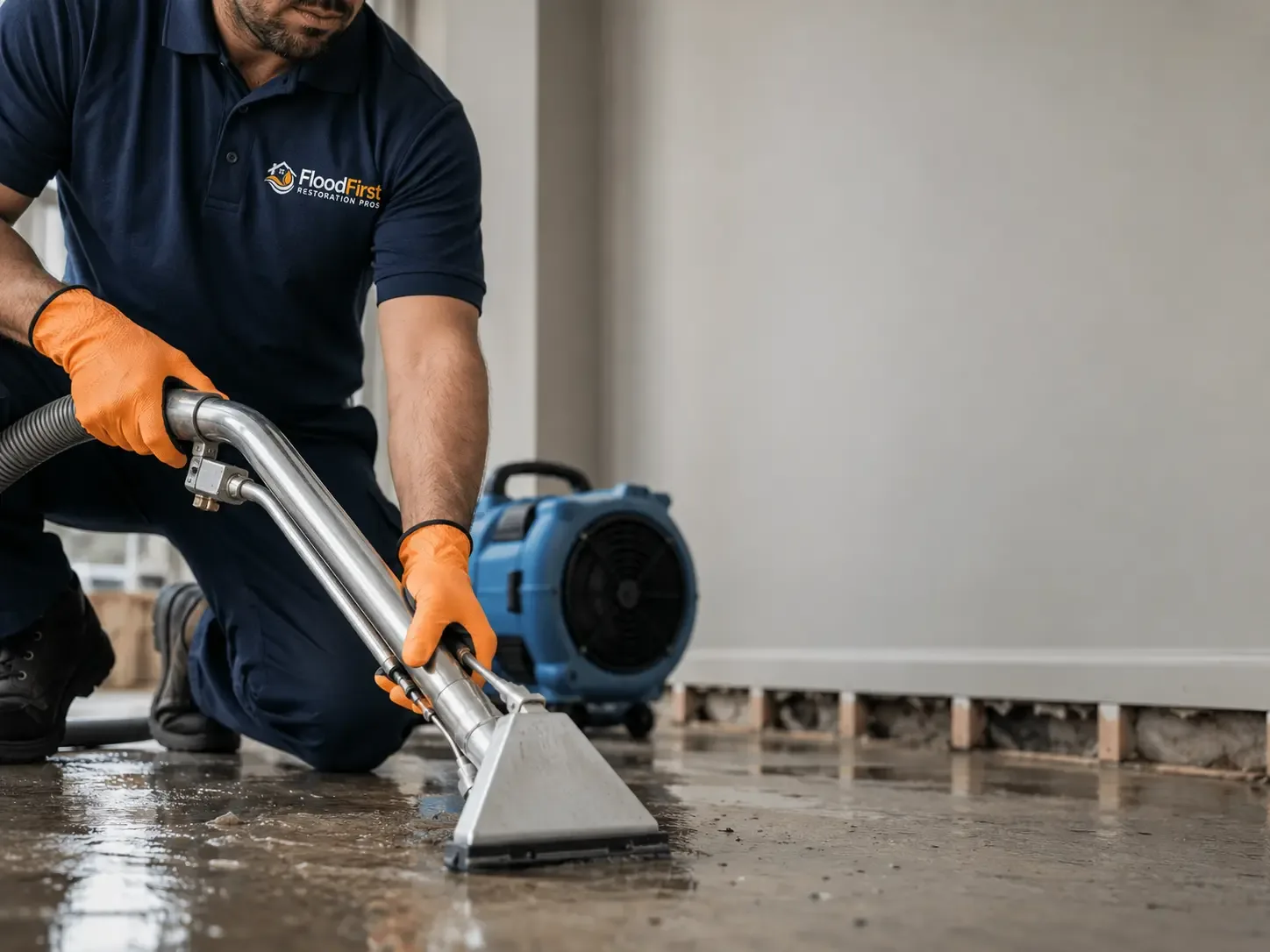 Why choose Flood Damage Restoration in Burlington, IL